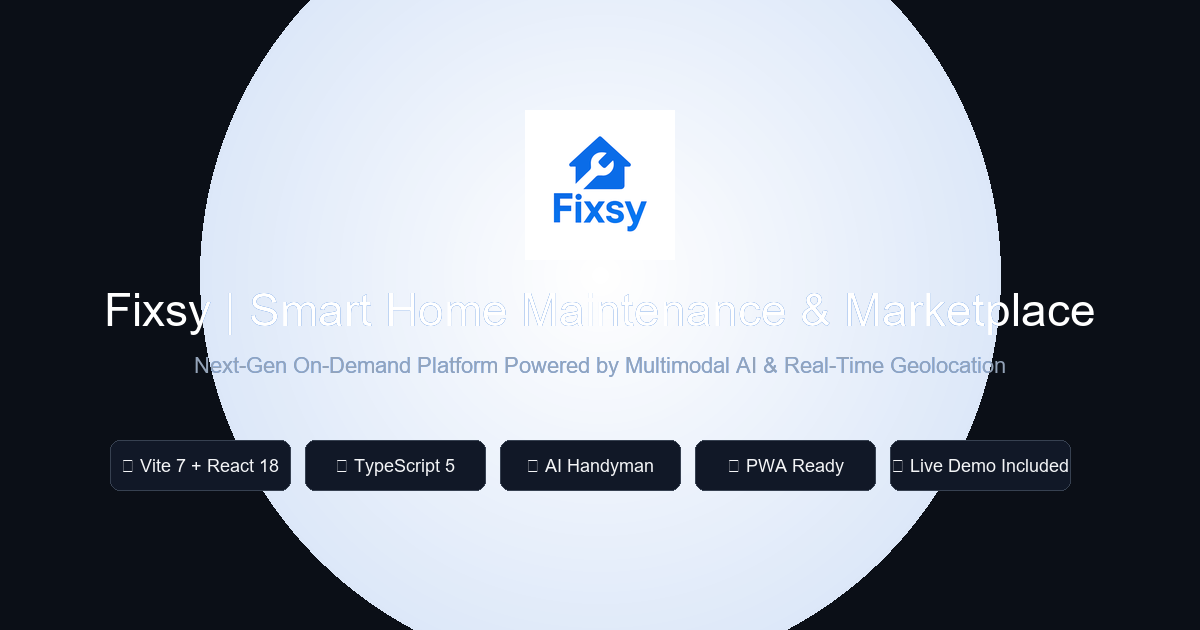 Fixsy Live Startup Platform